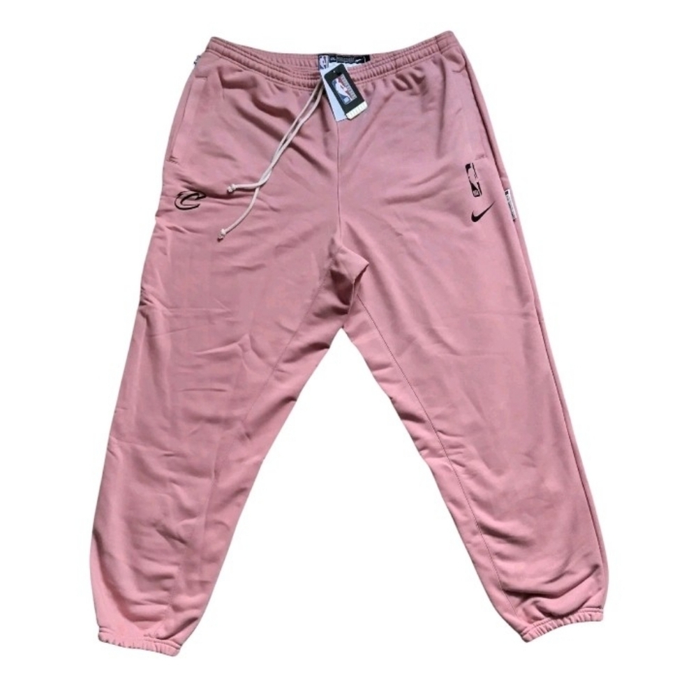 Men's Nike Cleveland Cavaliers Sweatpants, Color: Pink Foam, XXL, NWT, Cotton